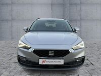 Gebraucht Seat Leon ST Style 150 PS (110 kW) 2022 Silber Kombi