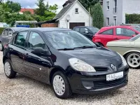 Gebraucht Renault Clio III Expression 75 PS (55 kW) 2007 Schwarz Limousine