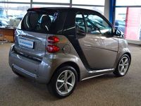 Gebraucht Smart ForTwo Coupé 71 PS (52 kW) 2011 Schwarz Coupé