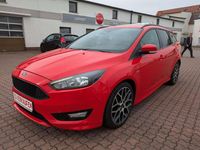 Gebraucht Ford Focus ST-Line 150 PS (110 kW) 2017 Rot Kombi