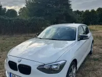 Gebraucht BMW 116 Sport Line 136 PS (100 kW) 2012 Weiß Kleinwagen