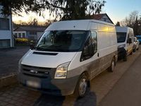 Usado Ford Transit 110 CV (80 kW) 2009 Blanco Monovolumen