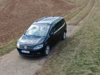 Gebraucht VW Sharan 150 PS (110 kW) 2011 Schwarz Van / Kleinbus