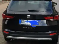 Gebraucht Seat Ateca Style 150 PS (110 kW) 2017 Schwarz SUV