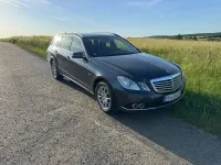 Gebraucht Mercedes E250 204 PS (150 kW) 2010 Grau Kombi
