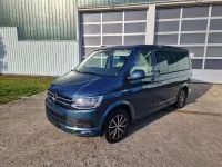 Gebraucht VW California Edition 150 PS (110 kW) 2016 Grün Van