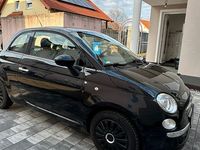 Gebraucht Fiat 500 Lounge 69 PS (50 kW) 2011 Schwarz Kleinwagen