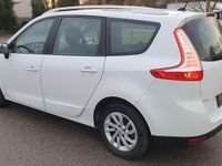 Gebraucht Renault Scénic III Initiale Paris 132 PS (97 kW) 2013 Weiß Van / Kleinbus