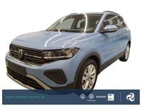 Gebraucht VW T-Cross IQ Drive 116 PS (85 kW) 2025 Blau SUV