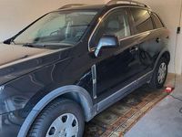 Gebraucht Opel Antara Design Edition 163 PS (119 kW) 2012 Schwarz SUV