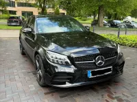 Gebraucht Mercedes C220 194 PS (142 kW) 2020 Schwarz Kombi
