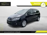 Gebraucht Seat Alhambra Style 150 PS (110 kW) 2019 Schwarz Van / Kleinbus