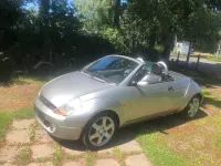 Gebraucht Ford StreetKa 95 PS (69 kW) 2002 Silber Cabrio