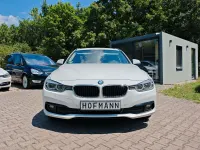 Gebraucht BMW 318 Advantage 150 PS (110 kW) 2018 Weiß Kombi