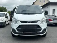 Gebraucht Ford Transit Custom Trend 155 PS (114 kW) 2015 Weiß Van / Kleinbus