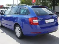 Gebraucht Skoda Octavia Ambition 116 PS (85 kW) 2019 Blau Kombi