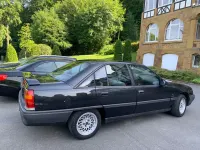 Gebraucht Opel Omega Edition 116 PS (85 kW) 1990 Schwarz Kombi