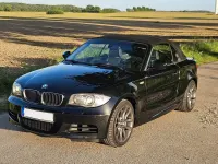 Gebraucht BMW 135 Cabriolet Performance 306 PS (225 kW) 2011 Schwarz Cabrio