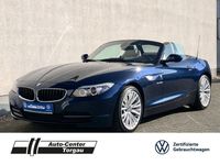 Gebraucht BMW Z4 Sport Line 245 PS (180 kW) 2012 Blau Cabrio