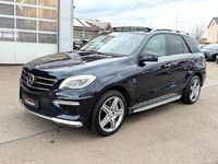 Gebraucht Mercedes ML63 AMG AMG 525 PS (386 kW) 2012 Tansanitblau SUV