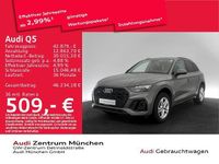 Gebraucht Audi Q5 Basis 204 PS (150 kW) 2024 Chronosgrau metallic SUV