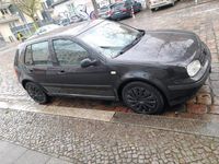 Gebraucht VW Golf IV 100 PS (73 kW) 2002 Schwarz Limousine