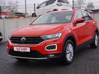 Gebraucht VW T-Roc 150 PS (110 kW) 2021 Rot SUV