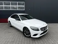 Gebraucht Mercedes C300 Night 258 PS (189 kW) 2019 Weiß Limousine