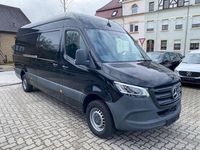 Gebraucht Mercedes Sprinter 163 PS (119 kW) 2019 Schwarz/baltic black Van