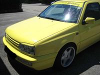 Gebraucht VW Golf III GT 101 PS (74 kW) 1996 Gelb Limousine