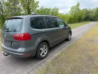 Używany Seat Alhambra 140 KM (102 kW) 2011 Szary Minivan