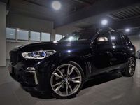 gebraucht BMW X5 M50d JET BLACK ACC PANO AHK MASSAGE SOFTCLOSE