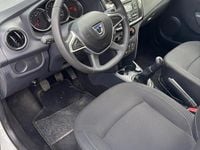 Używany Dacia Logan 73 KM (53 kW) 2018 Biały Kombi
