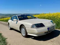 Gebraucht Renault Alpine V6 200 PS (147 kW) 1986 Weiß Coupé
