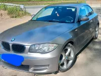 Używany BMW 125 Coupé 218 KM (160 kW) 2009 Srebrny Coupe