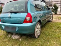 Gebraucht Renault Clio II 58 PS (42 kW) 2006 Blau