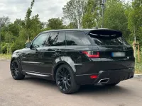 Gebraucht Land Rover Range Rover Sport 340 PS (250 kW) 2018 Schwarz SUV