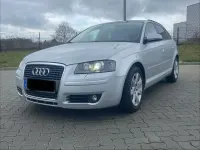 Gebraucht Audi A3 170 PS (125 kW) 2008 Silber Kleinwagen