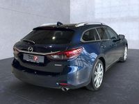 Gebraucht Mazda 6 Exclusive-Line 194 PS (142 kW) 2024 Deep crystal blue perleffekt (metallic) Kombi