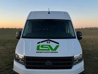 Gebraucht VW Crafter 150 PS (110 kW) 2019 Weiß Van