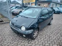 Gebraucht Renault Twingo 59 PS (43 kW) 2002 Schwarz Kleinwagen