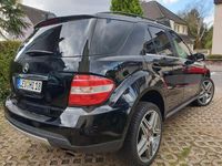 Gebraucht Mercedes ML280 190 PS (139 kW) 2008 Schwarz SUV
