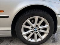 Brugt BMW 316 105 HK (77 kW) 2000 Sølv Sedan