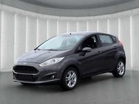 Gebraucht Ford Fiesta Celebration 80 PS (58 kW) 2017 Metallic) (grau Kleinwagen