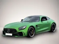 Gebraucht Mercedes AMG GT R AMG 585 PS (430 kW) 2017 Grün Coupé