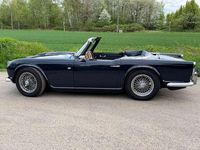 Gebraucht Triumph TR4 101 PS (74 kW) 1966 Blau Cabrio