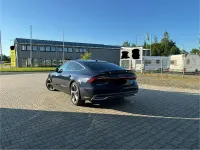 Gebraucht Audi A7 Sportback S-Line 204 PS (150 kW) 2022 Blau Kleinwagen