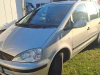 Gebraucht Ford Galaxy 116 PS (85 kW) 2004 Silber Van / Kleinbus