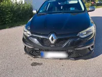 Gebraucht Renault Mégane GrandTour GT 163 PS (119 kW) 2017 Schwarz Kombi