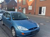 Gebraucht Ford Focus Ambiente 75 PS (55 kW) 2001 Blau Kombi